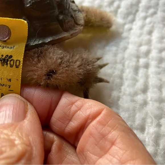 Vintage Steiff turtle - Slo - Picture 3 of 4